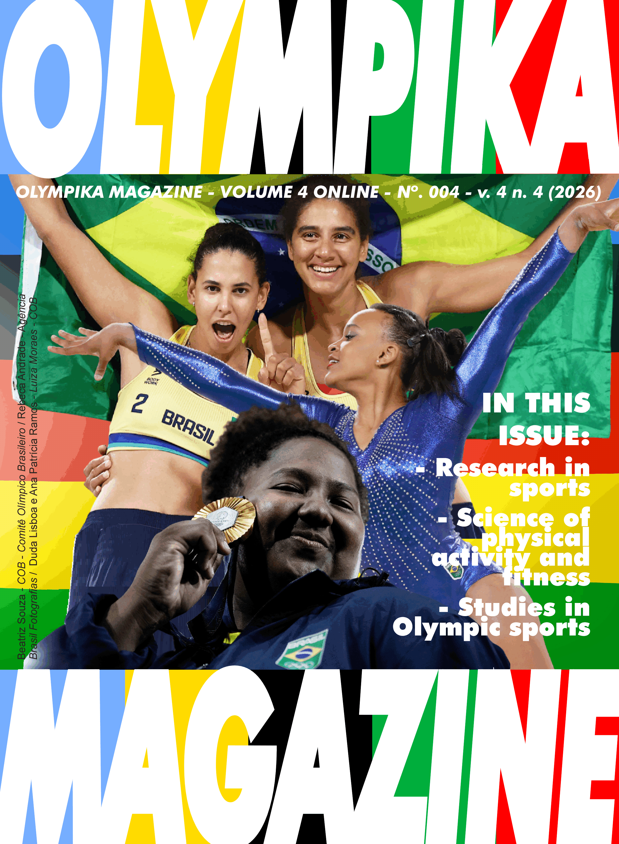 OLYMPIKA MAGAZINE - Nº. 4