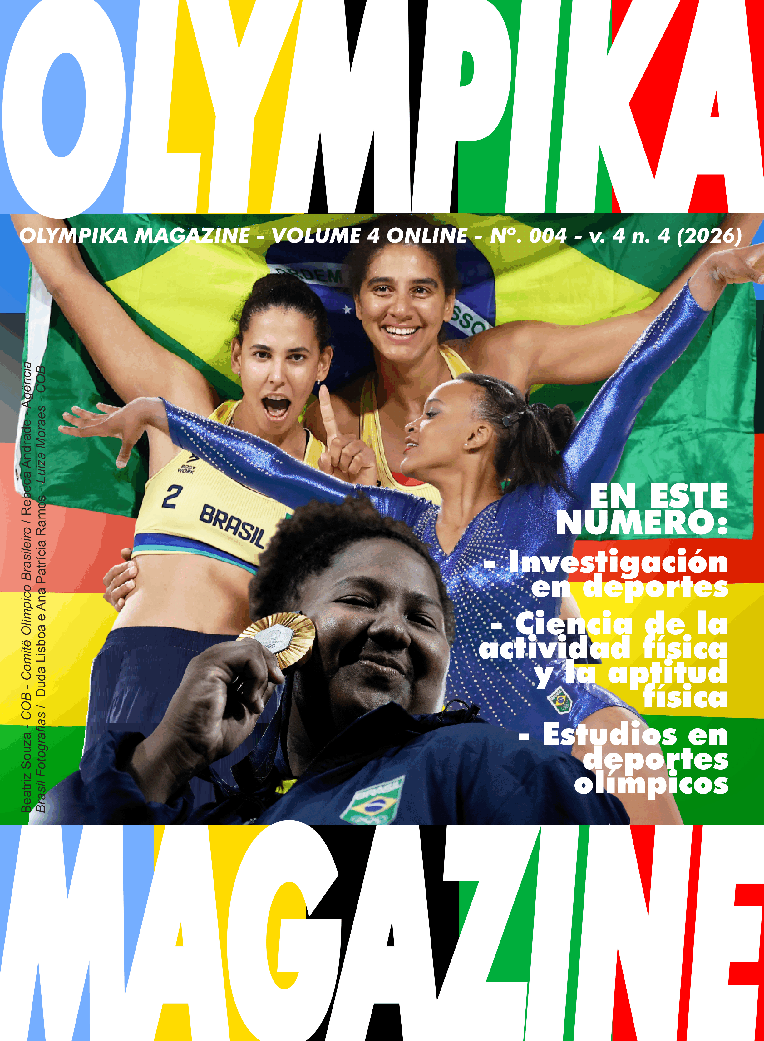 OLYMPIKA MAGAZINE - Nº. 4
